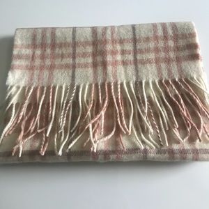 Burberry Scarf